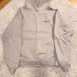 White Fox Boutique Gray Hoodie